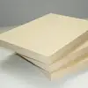 China Standard Size Plain MDF Board