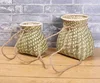 Home restaurant outdoor props decoration storage fish basket flower bamboo basket