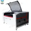Rubber/Plastic/Dual Color Board Laser Cutting Machine QD-1410 Laser Cutting Machine with Red Light Pointer