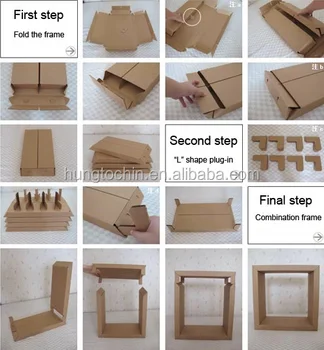 China Supplier Cool Design Brown Strong Cardboard Paper Showroom Display Racks China Supplier Cool Design Brown Strong Cardboard Paper Showroom Display Racks