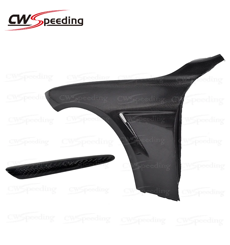 Cws Style Carbon Fiber Front Fender For Bmw 3 Series F30 F35 Body Kit