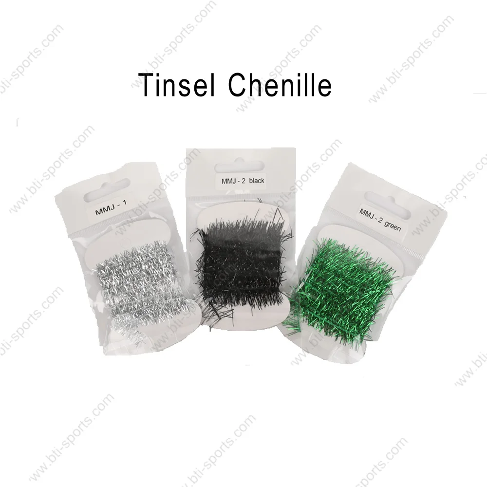 Tinsel Chenille Fly Tying Yarn Fly Tying Material Bti09dmmj(b15