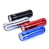 YM-809B Advertising Aluminum Alloy 3 Watt Mini Flashlight 3*AAA Battery Promotion Gift Item 9 LED Torch