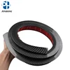Carbon Fiber Car Fender Flare Wheel Eyebrow Protector Arch Trim Strip 1.5mx5.5cm