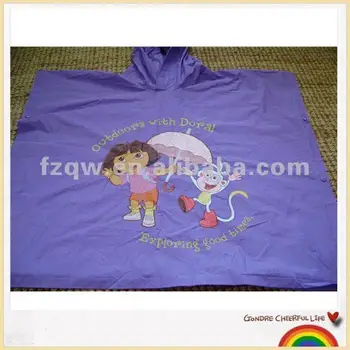 Dora Explorer Hujan Ponco Untuk Anak anak Buy Hujan Cape Dicetak