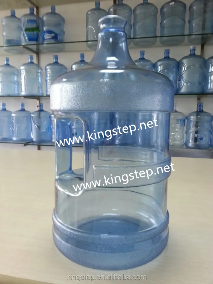 100 Pc 5 Gallon Plastic Water Bottles With Handle Buy 5 Gallon