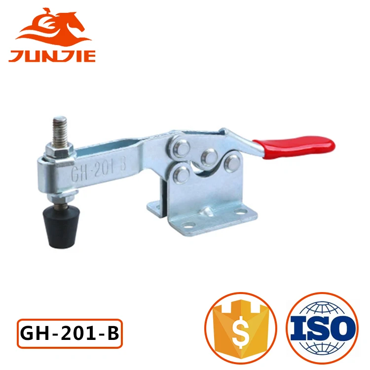 Details about   1-pcs New 90kg Quick Release Hand Tool Fast Toggle Clamp Vertical Clamp GH-201B