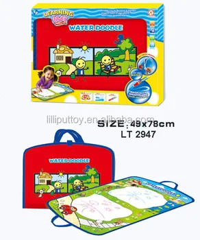 Folding Type Water Doodle Mat Kids Aqua Doodle Mat Children