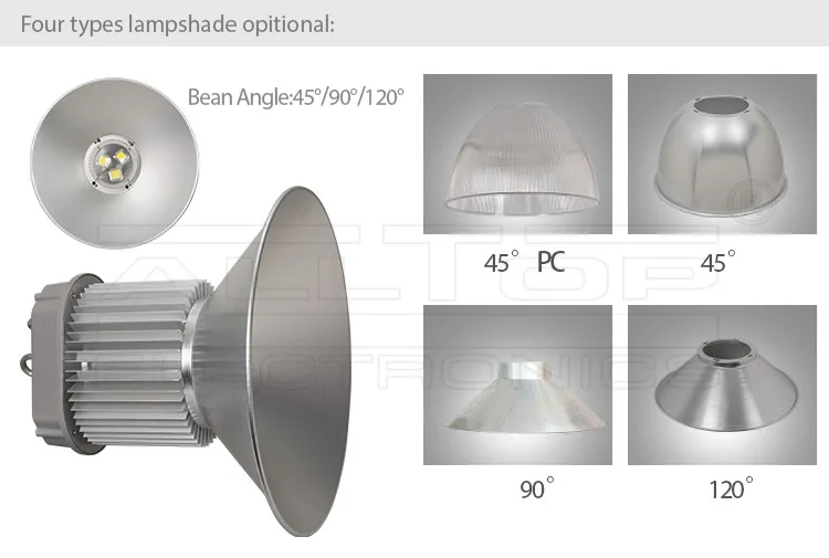 Metal Halide COB Intustria l150w LED Low Bay Lighting