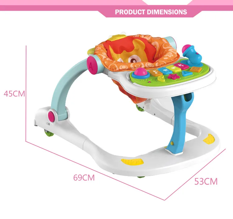 Hot Selling 4 In 1 Electric Walker For Baby Buy Walker For Baby