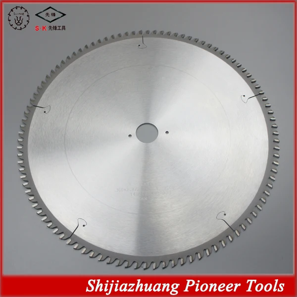 10inch Circular Saw Blade For Aluminum Profile Cutting China Supplier