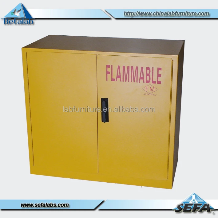 Used School Furniture Laboratory Flammable Storage Cabinet Buy