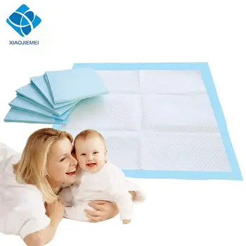 Fda Ce Absorbent Disposable Cotton Bed Sheets Of Baby Changing Pad