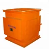 RCYF series high performance iron remover dry type magnetic iron separator connected with pipeline