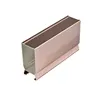 High Quality Profile Square Aluminum Drop Baffle Ceilings For Building