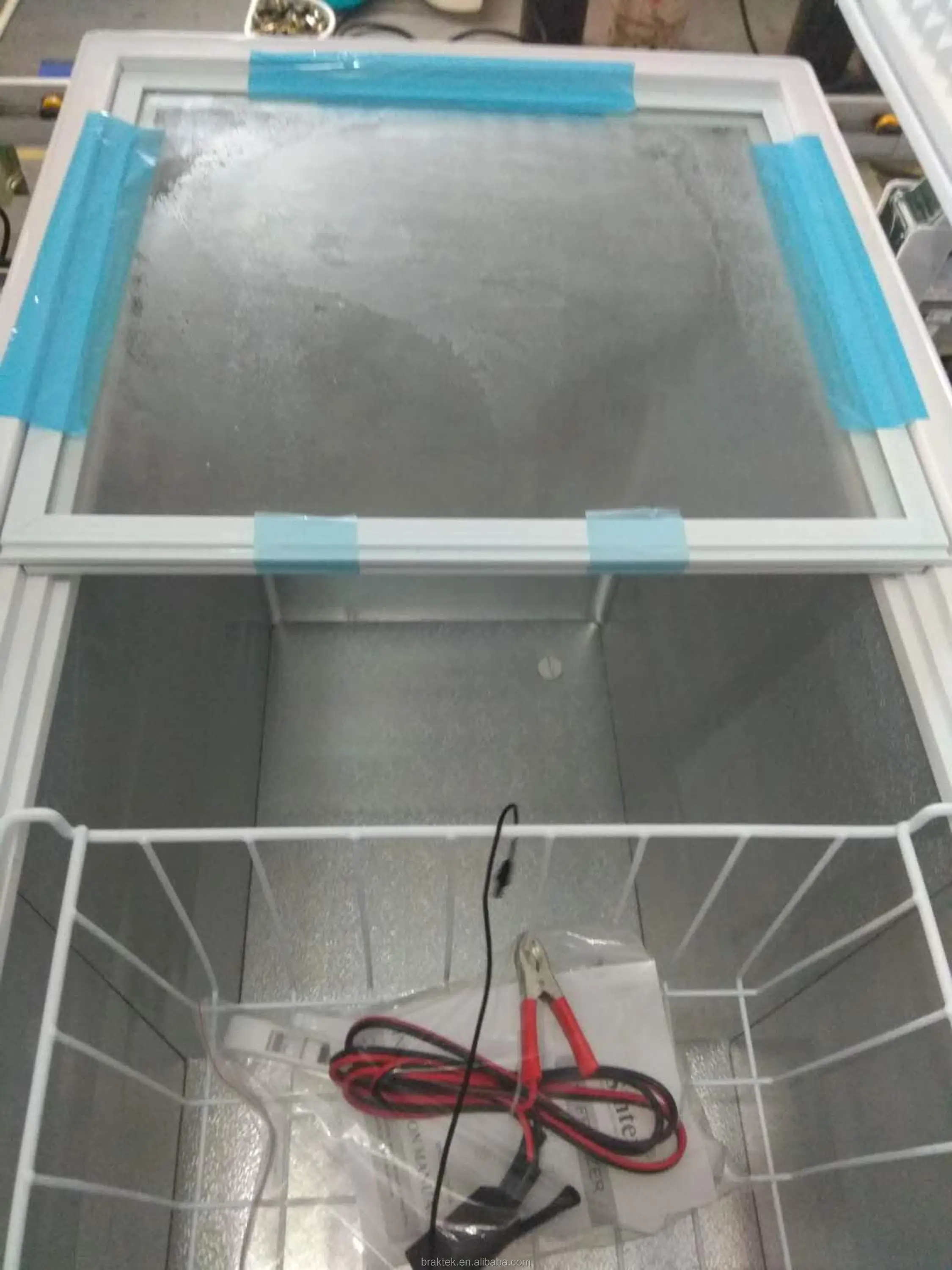 24v Solar Powered Chest Freezer/for Car/truck/rv Buy 12v/24v Solar Powered Chest Freezer,Solar