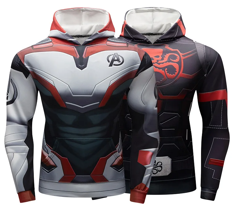 red hood compression shirt