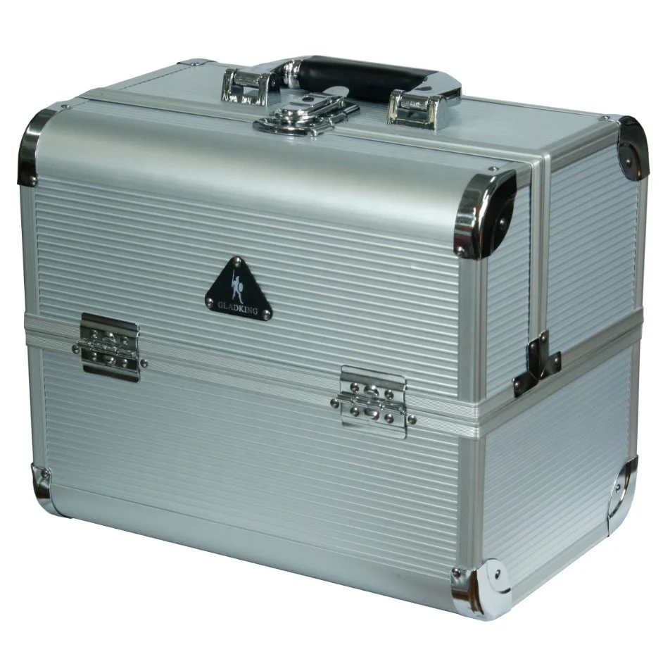 Large Size Makeup Vanity Box Makeup Case With Pu Trays D2629 Gladiator Products Buy Makeup