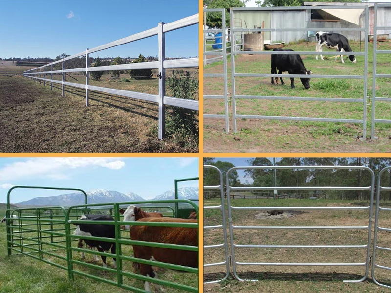 Whosale Livestock Galvanized Cattle Welded Wire Mesh Fence Panel - Buy ...