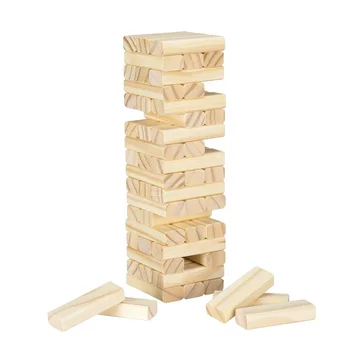 giant wooden blocks