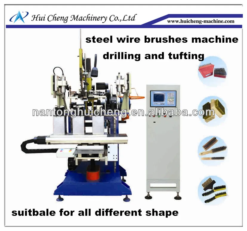Automatic Cnc Steel Wire Brass Wire Brush Making Machine Buy Steel