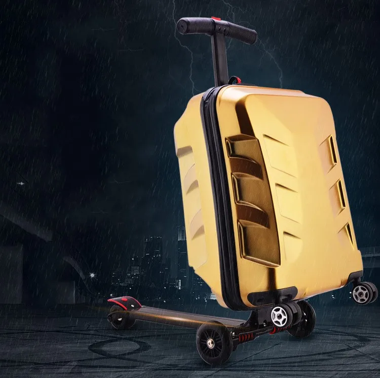 adult scooter luggage