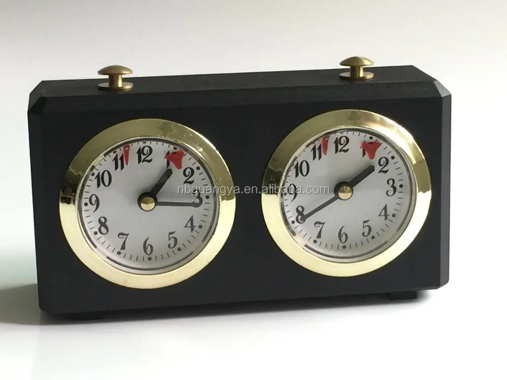 Gy7bn Club Special Analog Chess Clock Buy Chess Clocks,Desk Clock Timer,Plastic Chess Clocks