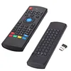Asher MX3 Standard Version Support Multi Languages Air Fly Mouse T3 Smart Remote Control 2.4G RF Wireless Keyboard For X96 mini