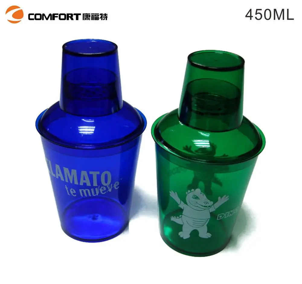 plastic drink shaker