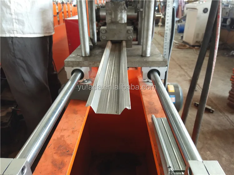 Omega Light Steel Keel hat shape channel roll forming machine