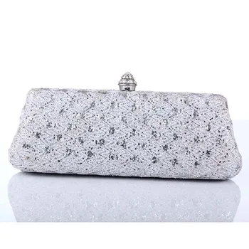 Whole Las Shoeatching Bags Silver Clutch Women Clutches Designer Product On Alibaba