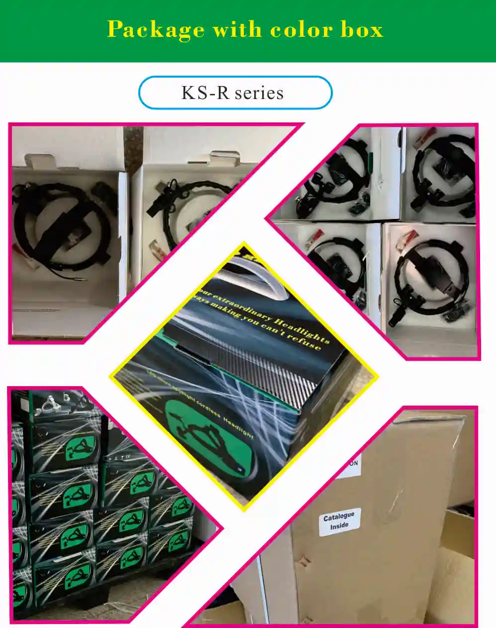 Package- headlight R