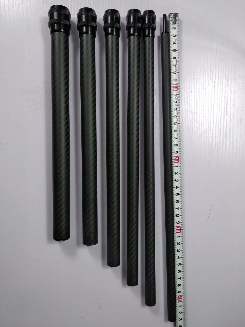 3k Carbon Fiber Camping Gear Carbon Fiber Adjustable Telescopic Tent