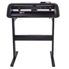 Roland blade plotter de recorte stable reflective film /VICSIGN HSQ630 servo vinyl cutter with automatic contour cut