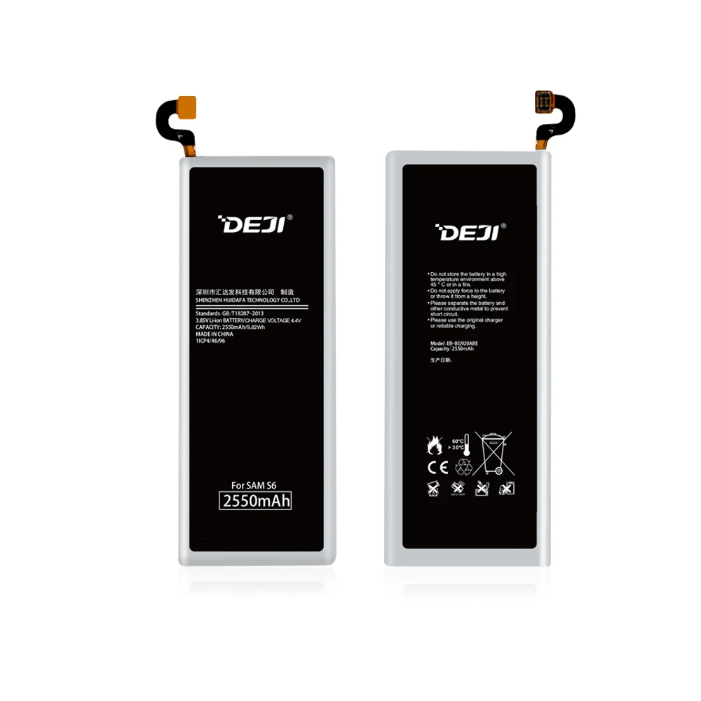Deji Shenzhen Manufacturer High Quality 2550mah Battery ...