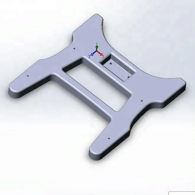 China Foundry Supply High Quality Customized Cast Aluminum Medical Cart