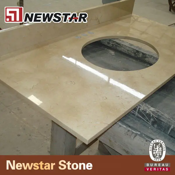 Crema marfil encimera de mármol-Encimeras y Tapas-Identificación del