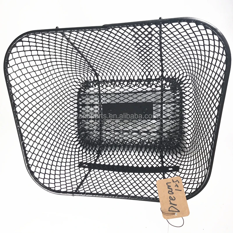 front basket for motorcycle