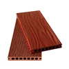 Extruded plastic capped composite decking cost floor decking