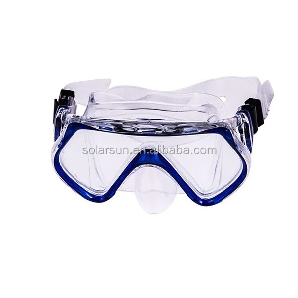 china professional adult diving mask tempered glass scuba diving mask