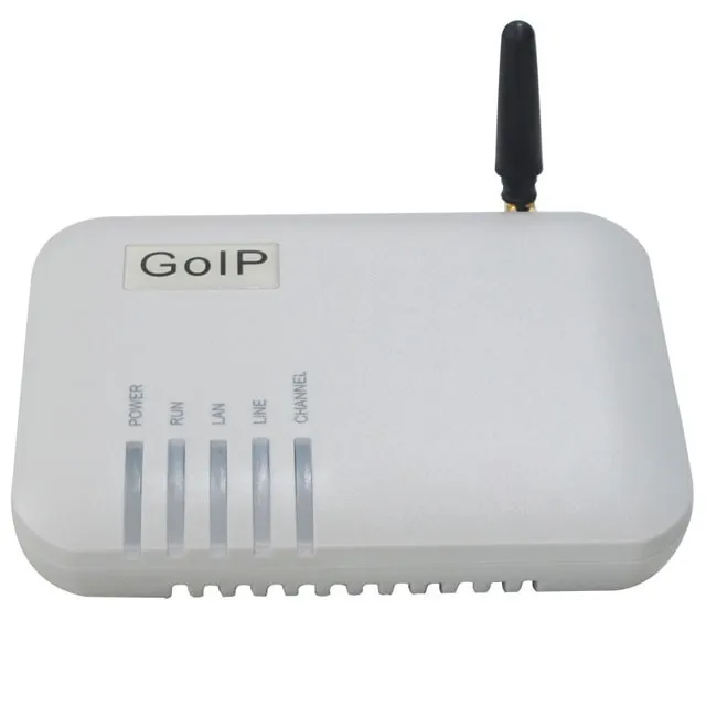 Single Sim Card Gsm Voip Gateway Goip1 (support Sms Function & Imei
