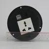 delicate circular desktop power socket for daily use
