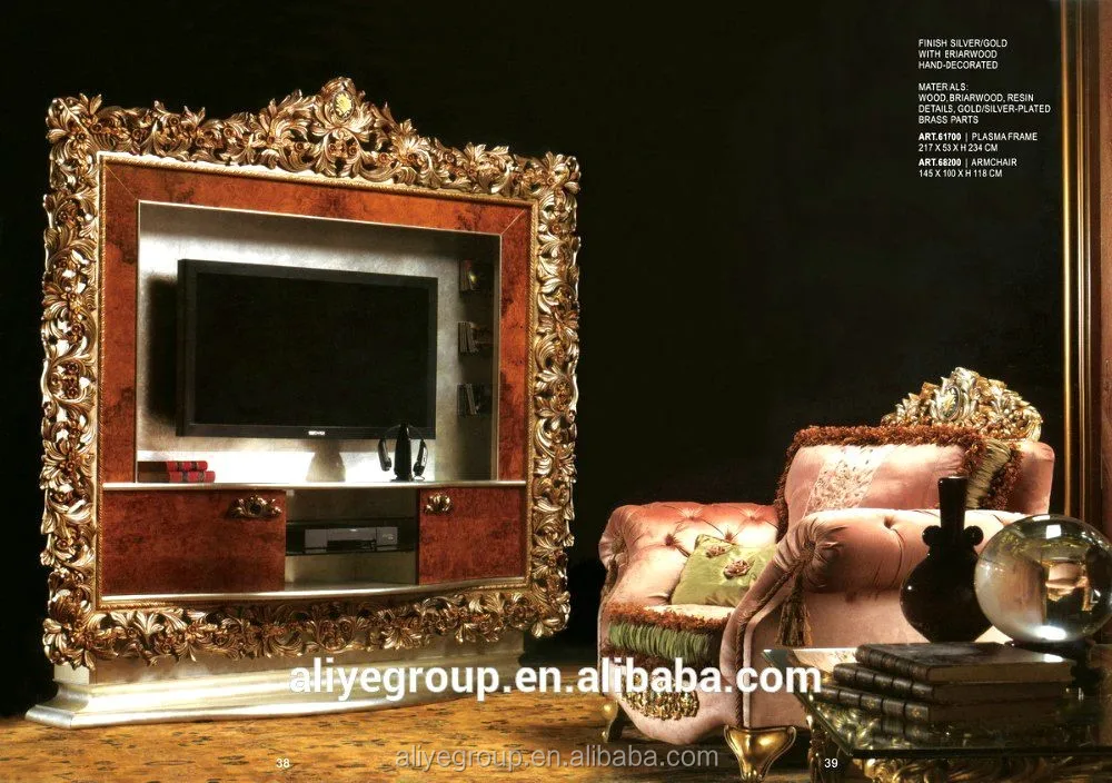 Aa5luxury Home Entertainment Unit,European Classical Tv Buy