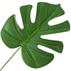 ZERO High Real Touch Quality Artificial Tropical Palm Leaves Gum Artificial Foliage For Home Garden Decoration