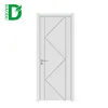 pvc bathroom interior door design Pvc Skin Membrane Door