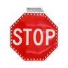 Triangle Solar led traffic signs solar warning sign