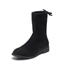 UP-0102J New arrival low heel women winter boots lady ankle boots