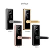 Newly Mechanism Smart Door Lock Security Professional Design 4 Different Safe Unlock Modes Anti-Theft Lock