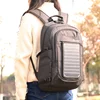 chinese supplier waterproof school traveling solar backpack bag with charger