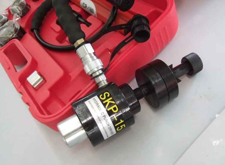 Skp15 High Quality Hole Making Tool Hydraulic Metal Hole Punch Buy